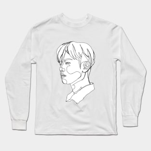 cha eun-woo Long Sleeve T-Shirt